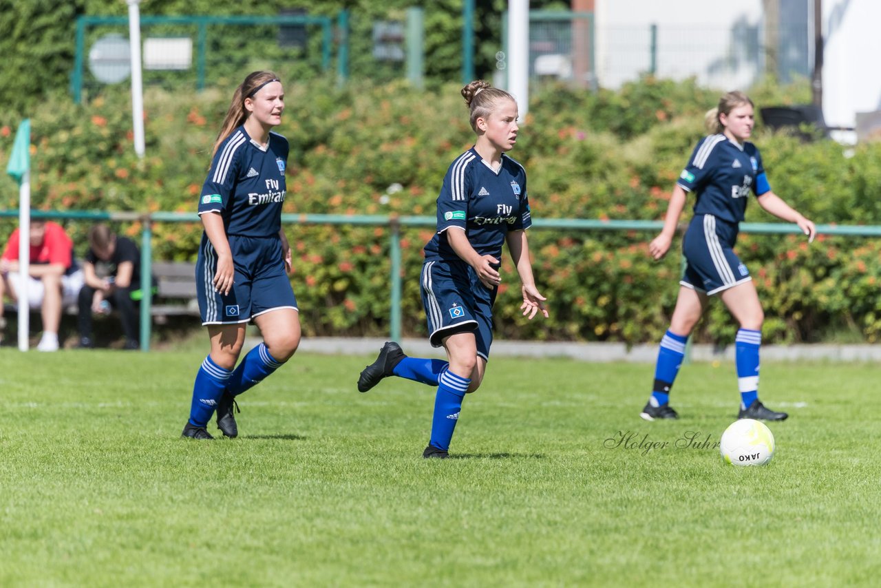 Bild 257 - B-Juniorinnen VfL Pinneberg - HSV : Ergebnis: 1:4